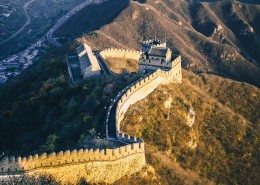 中国万里长城图片