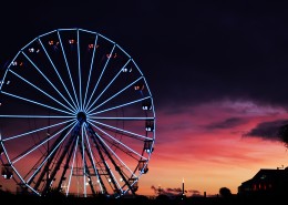 摩天轮高清图片大全