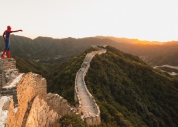 万里长城高清图片