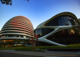 北京银河SOHO图片