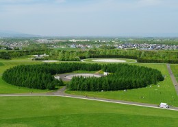 日本札幌市莫埃来沼公园图片