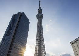 东京晴空塔高清图片