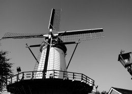 荷兰风车图片大全