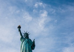 纽约自由女神像图片