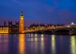 英国伦敦大本钟图片