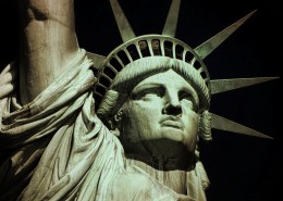 美国自由女神雕像图片