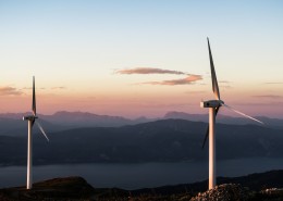 发电的风车图片大全