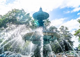 建筑图片 人工喷泉图片