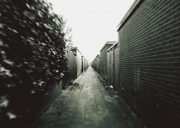 寂静的小巷图片