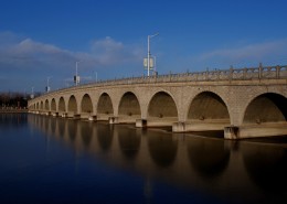 唯美的大桥图片