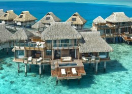 沿海风景别墅图片