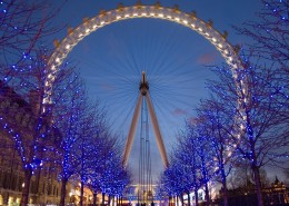 美丽摩天轮图片