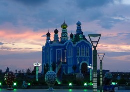 满洲里建筑图片