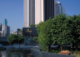 深圳香格里拉大酒店外观图片