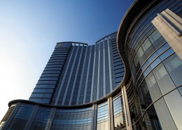 呼和浩特香格里拉大酒店外观图片