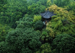 杭州香格里拉饭店外观图片