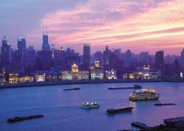 上海浦东香格里拉饭店外景图片