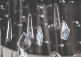 漂亮的水晶吊灯图片