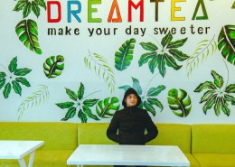 装修精美的茶店图片大全