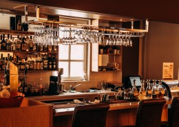 雅致的咖啡馆图片