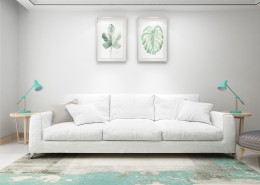 现代风沙发陈设图片大全