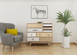 现代风电视柜图片