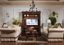 中式客厅设计图片