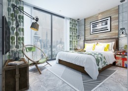 现代卧室装修设计图片