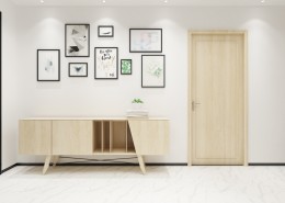 现代简洁风家居陈列室内装修图片大全