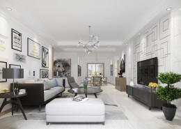 北欧风格室内装修图片