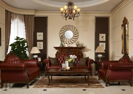 欧式客厅设计图片