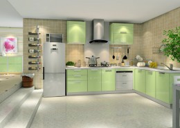 现代厨房装修设计图片大全