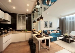 现代简约风格家装设计图片