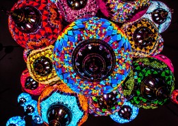 漂亮的彩灯图片