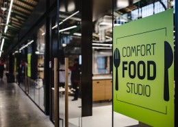 工业风格的餐厅装修图片