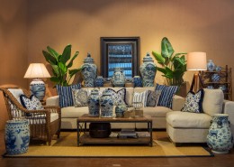 豪华客厅装修风格设计图片