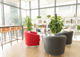 办公休闲场所图片