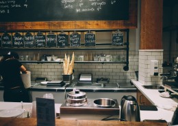 干净的厨房图片大全