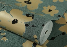 仿鹿皮高光墙纸图片