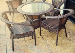 简约优雅座椅沙发图片