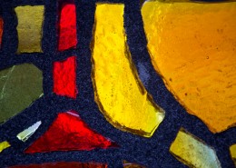 七彩玻璃马赛克图片