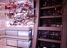 琳琅满目的商场图片