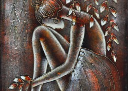 抽象高清三联画图片