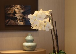 深圳华润中心二期1E装饰品图片