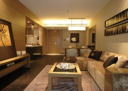 深圳华润中心二期1E装潢图片