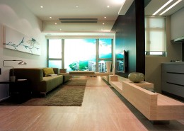 碧堤半岛样板房III装修图片