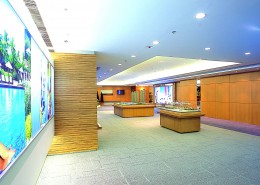 擎天半岛售楼处图片