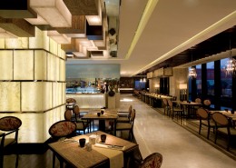 现代风格餐厅-霍克亚洲餐厅图片大全