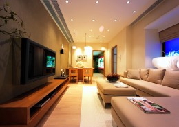 升悦居-梁志天室内设计作品1图片