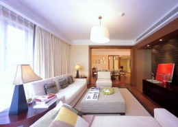 上海蒲东菊园室内设计图片